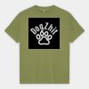 Heavyweight Cotton Unisex Garment Dyed T-Shirt Thumbnail