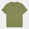 Heavyweight Cotton Unisex Garment Dyed T-Shirt Thumbnail